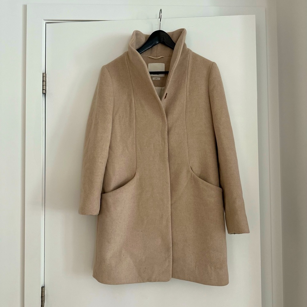 Wilfred Wool Coat xs soft camel
